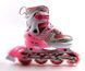 Роликові ковзани Happy дитячі Pink розмір 30-33