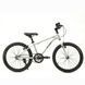 Детский велосипед от 9 лет Profi Lighty 20" Silver
