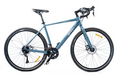 Велосипед Spirit Piligrim 8.1 28", рама M, синий графит, 2021