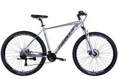 Горный велосипед AL 29" Formula ZEPHYR 3.0 DD CS рама-21" серебристый 2026