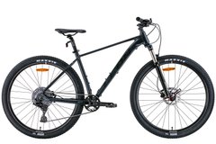 Чоловічий велосипедд 29" Leon TN-50 AM Hydraulic lock out HDD 2022 (сірий із чорним (м))