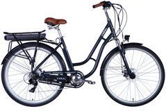 Електровелосипед 28" AL Dorozhnik eCORAL DD FR рама-19" 48В 17.5А*год 500Вт темно-сірий 2026