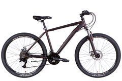 Велосипед AL 26" Discovery BASTION AM DD рама-18" коричневый (м) 2022