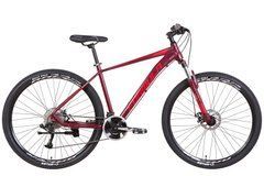 Дорослий велосипед 29" Formula ZEPHYR 2.0 AM DD 2022 (червоний (м))