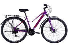 Горный велосипед AL 28" Discovery SYMBOL WOMAN DD CS рама-17,5" фиолетовый 2025