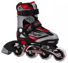 Роликовые коньки детские Maraton Soft M (35-38) Red