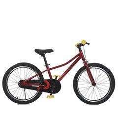 Велосипед дитячий від 6 років Profi SKD75 20" Red, Red