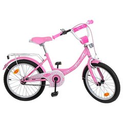 Велосипед Дитячий Princess 20д. рожевий, Рожевий