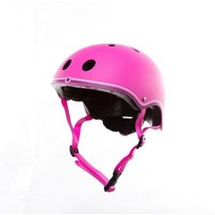 Шлем защитный детский GLOBBER Розовый, Размер XS (51-54)