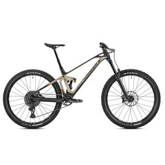 Чоловічий велосипед MONDRAKER SUPER FOXY CARBON R 29" T-M, Carbon / Desert Grey / Orange (2023/2024)