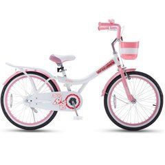 Велосипед від 6 років дитячий RoyalBaby JENNY GIRLS 20", OFFICIAL UA, білий