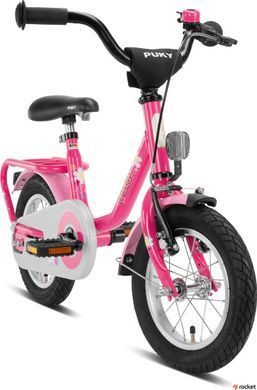 Велосипед дитячий від 3 років Puky STEEL 12" Pink