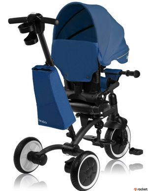 Триколісний велосипед Lionelo TRIS PLUS BLUE DENIM