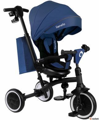 Триколісний велосипед Lionelo TRIS PLUS BLUE DENIM