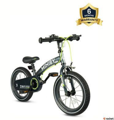 Детский велосипед от 3 лет Maraton Miniby 14" Grey