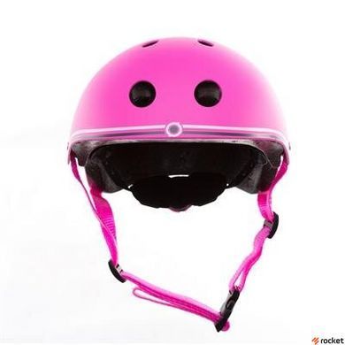 Шолом захисний дитячий GLOBBER Рожевий, Розмір XS (51-54)