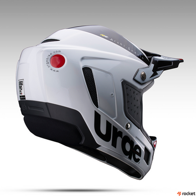 Шлем Urge взрослый Archi-Enduro бело-черный L (59-60см)