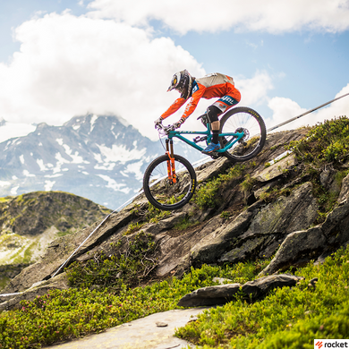 Шлем Urge взрослый Archi-Enduro бело-черный L (59-60см)