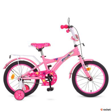 Велосипед Дитячий Original girl 18д. рожевий, Рожевий