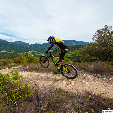 Шлем Urge взрослый Archi-Enduro бело-черный L (59-60см)