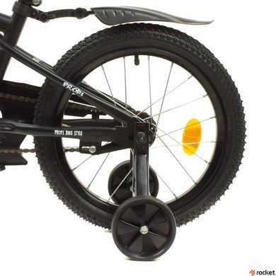 Дитячий велосипед від 5 років Profi Urban 18" Black