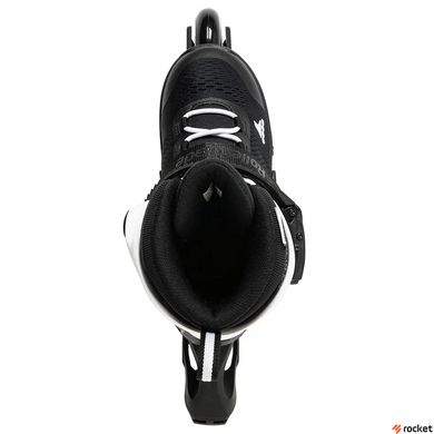 Роликовые коньки Rollerblade Microblade 2023 black-white 28-32