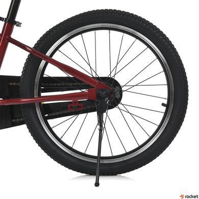 Велосипед дитячий від 6 років Profi SKD75 20" Red, Red