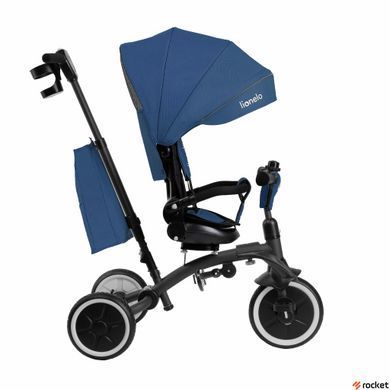 Триколісний велосипед Lionelo TRIS PLUS BLUE DENIM