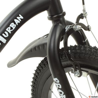 Дитячий велосипед від 5 років Profi Urban 18" Black