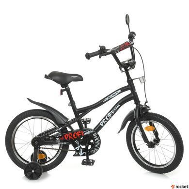 Дитячий велосипед від 5 років Profi Urban 18" Black