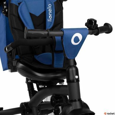 Триколісний велосипед Lionelo TRIS PLUS BLUE DENIM