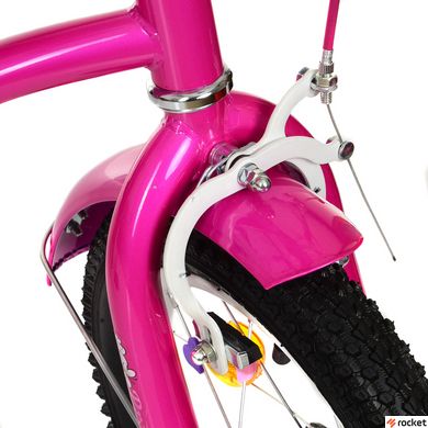 Дитячий велосипед від 2 років Profi Butterfly 14" Pink