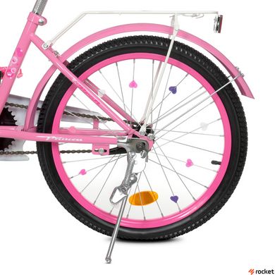 Велосипед Детский от 6 лет Profi Princess 20д. Розовый