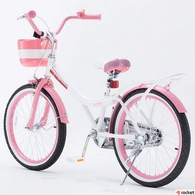 Велосипед от 6 лет детский RoyalBaby JENNY GIRLS 20", OFFICIAL UA, белый