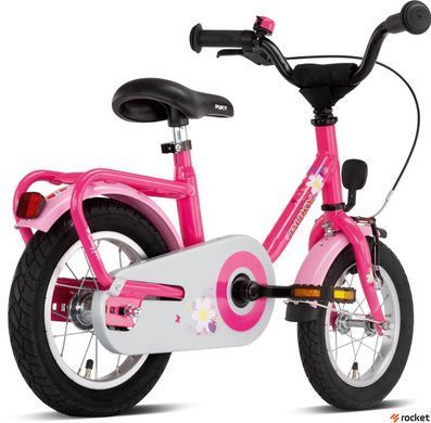 Велосипед дитячий від 3 років Puky STEEL 12" Pink