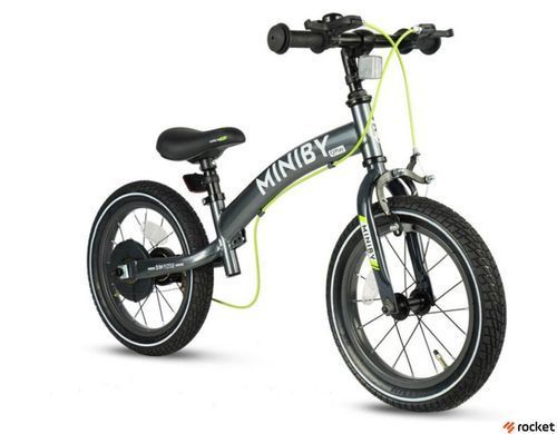Детский велосипед от 3 лет Maraton Miniby 14" Grey