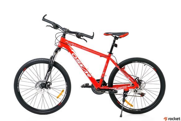 Горный велосипед Oskar 26"Plus 500 красный (26-16011-rd)