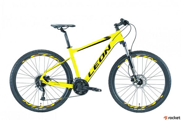 Горный велосипед Leon XC 70 HDD 27,5д. Желтый