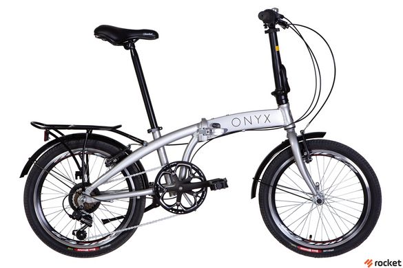 Городской велосипед 20" Dorozhnik ONYX 2022 (перламутровый)