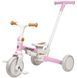 Трехколесный велосипед Cruiser Milano 001 6in1 Pink