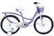 Велосипед от 9 лет детский ST 20" SPACE KID SUN BH рама-11,5" фиолетовый 2024