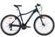 Взрослый велосипед 26" Leon HT-LADY AM preload Vbr 2022 (черный с сиреневым (м))