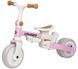 Трехколесный велосипед Cruiser Milano 001 6in1 Pink