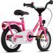 Велосипед дитячий від 3 років Puky STEEL 12" Pink