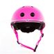 Шлем защитный детский GLOBBER Розовый, Размер XS (51-54)