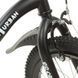 Дитячий велосипед від 5 років Profi Urban 18" Black