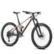 Чоловічий велосипед MONDRAKER SUPER FOXY CARBON R 29" T-M, Carbon / Desert Grey / Orange (2023/2024)