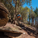 Шлем Urge взрослый Archi-Enduro бело-черный L (59-60см)