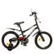 Дитячий велосипед від 5 років Profi Urban 18" Black