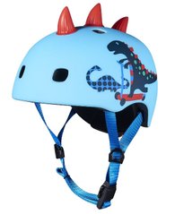 Шлем детский Micro 3D Scootersaurus LED Размер S (48-53)